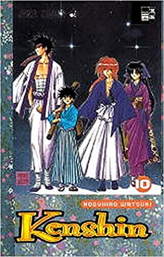 Nobuhiro Watsuki - Kenshin - Vol. 10.