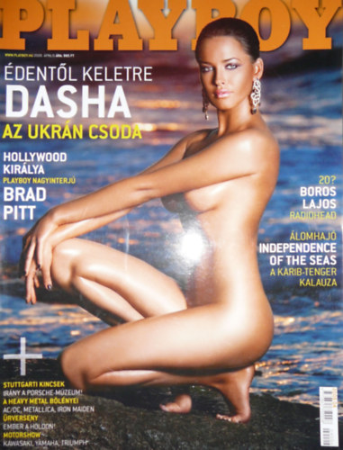 Radnai Péter (szerk.) - Playboy XI. évfolyam 4 .szám