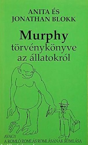 Anita s Jonathan Blokk - Murphy trvnyknyve az llatokrl