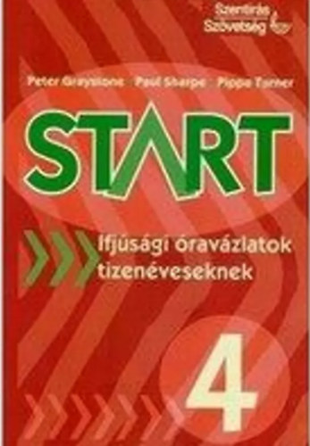 Paul Sharpe, Pippa Turner Peter Graystone - Start 4.- ifi �rav�zlatok