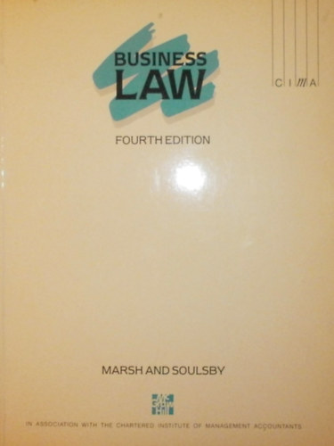 S. B. Marsh and J. Soulsby - Business Law