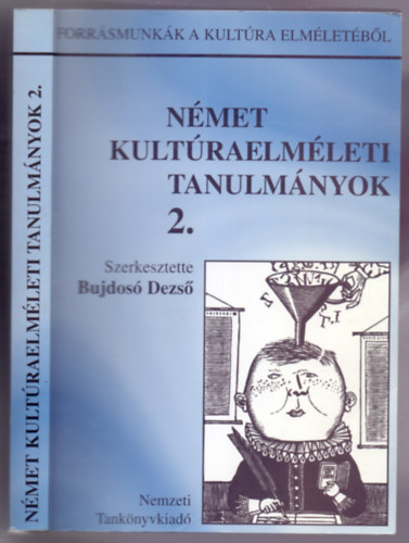Bujdos Dezs  (szerkeszt) - Nmet kultratrtneti tanulmnyok 1-3