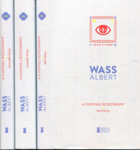 Wass Albert - A Funtineli boszorkny I-III.