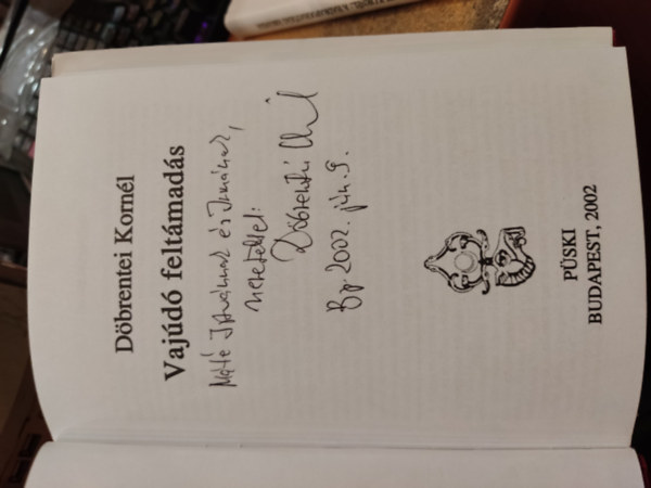 Döbrentei Kornél - 2 db Döbrentei Kornél: A hadrafoghatóság ábrándja (Vívódások a terepasztalon) + Vajúdó feltámadás