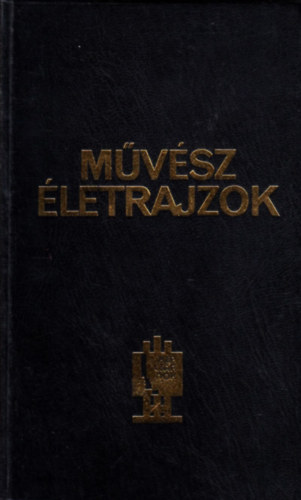 Dr. Sz�j Rezs�, Tasn�di Attila Pog�ny G�bor - M�v�sz �letrajzok - kort�rs magyar k�pz�m�v�szek