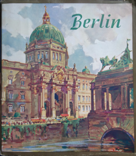 Berlin- német nyelvű útikalauz