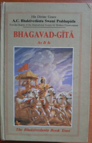 nincs megadva - Bhagavad-Gt: As it is