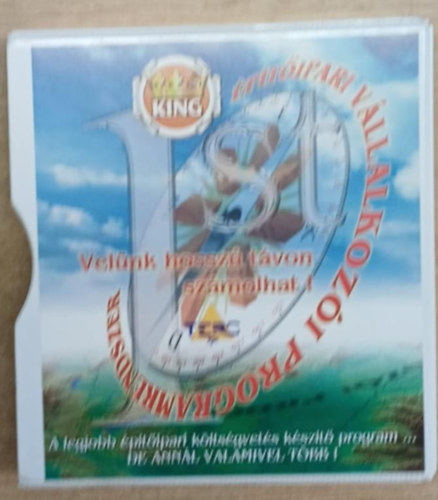 King - Építőipari Vállalkozói Programrenszer (felhasználói kézikönyv)