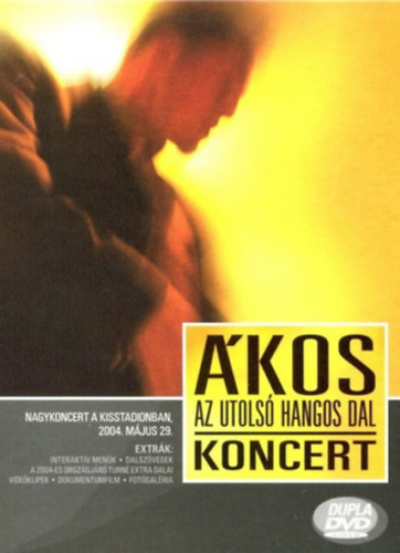 Dobrády Ákos - Ákos - Az utolsó hangos dal - Ráadás (3 DVD)