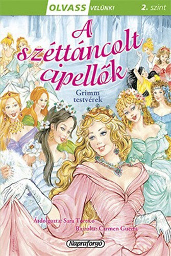 Sara Torrico - Olvass velnk! (2) - A szttncolt cipellk