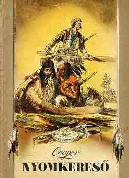 James F. Cooper - Nyomkereső