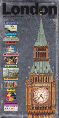 szerk.: Horv�th Zsuzsanna - London - Vista �tik�nyvek