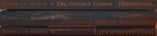 3db T�nyek �s adatok k�nyv: Hypertonia, Ischaemi�s sz�vbetegs�gek, Lipoproteinek