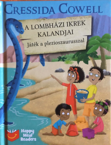 Cressida Cowell - Jtk a plezioszaurusszal (A Lombhzi ikrek kalandjai 5.)