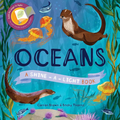 Carron Brown - Oceans : Shine-a-Light book