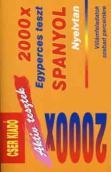 Krenn, Herwig-Zeuch, Wilfried - 2000x Egyperces teszt: Spanyol nyelvtan