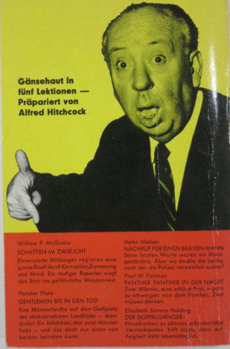 Alfred Hitchcock - Alfred Hitchcocks Kriminalmagazin 49