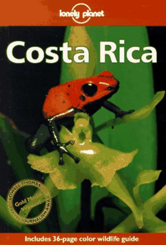 John Thompson Rob Rachowiecki - Costa Rica (lonely planet)