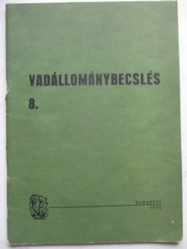 �d�mfi Tam�s - Vad�llom�nybecsl�s 8.