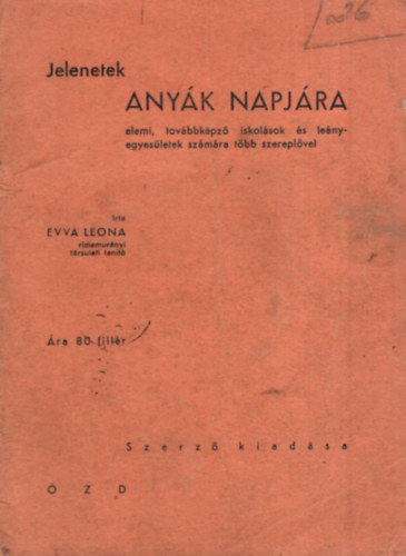 Evva Leona - Any�k napj�ra.
