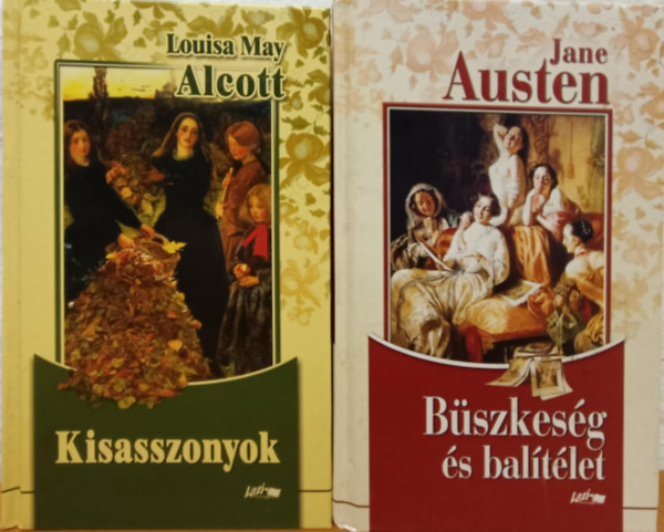Louisa May Alcott Jane Austen - Klasszikus romantikus knyvcsomag