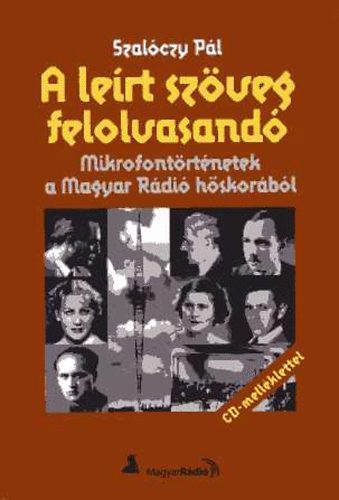 Szalczy Pl - A lert szveg felolvasand + CD mellklet