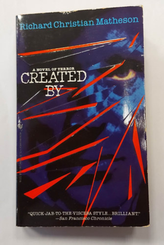 Richard Christian Matheson - Created By (Angol nyelvű thriller)