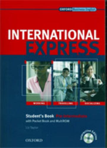 Liz Taylor; A Lane - International Express Pre-Intermediate Workbook with Audio CD
