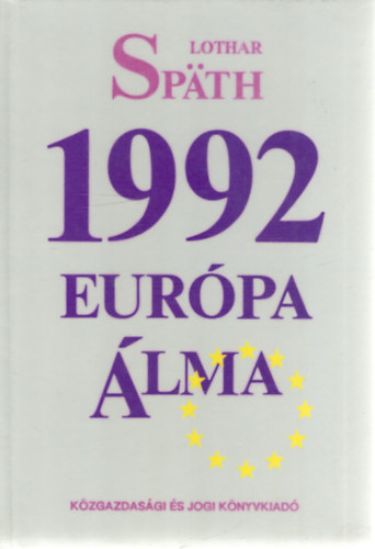 Lothar Spth - 1992 Eurpa lma