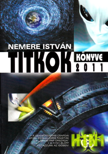 Nemere István - Titkok könyve 2011