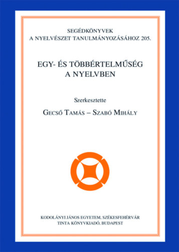 Egy- és többértelműség a nyelvben