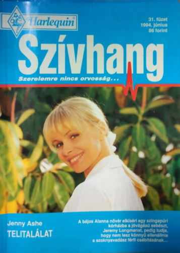 Jenny Ashe - Sz�vhang 31. k�tet - Telital�lat