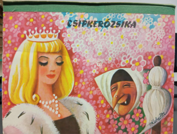 V. Kubašta - Csipkerózsika (Három dimenziós mesekönyv)