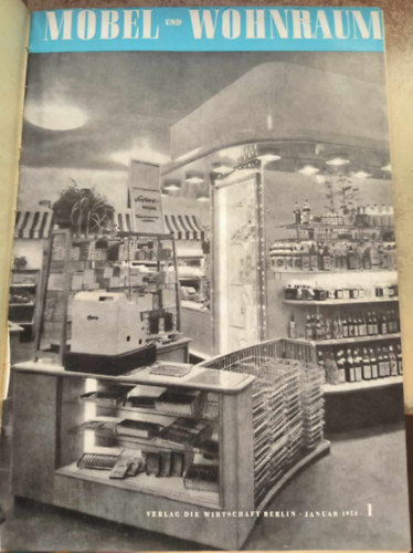 Möbel und Wohnraum 1958 (egybekötve)