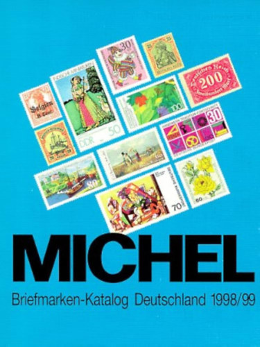 Michel - Briefmarken-Katalog Deutschland 1998/99