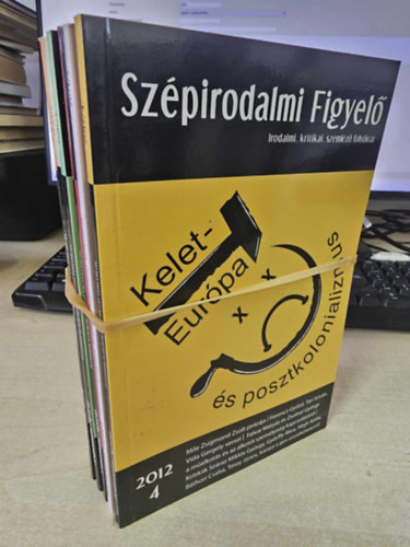 6db Szépirodalmi figyelő: 2014/1, 6 + 2015/1, 3 + 2011/2+ 2012/4
