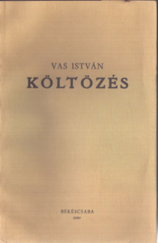 Vas Istv�n - K�lt�z�s (Sz�mozott, al��rt)