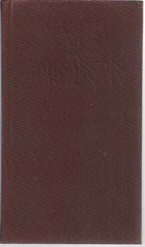 Maróti Lajos - A parnasszus horizontja