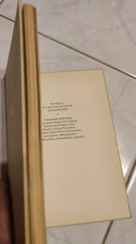 tirajzok ti jegyzetek ti levelek (szmozott, 11/800 sz.)