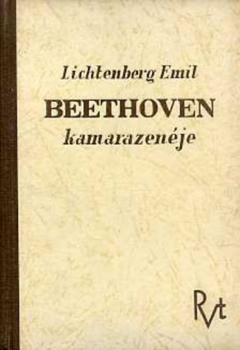 Emil Lichtenberg - Beethoven kamarazen�je