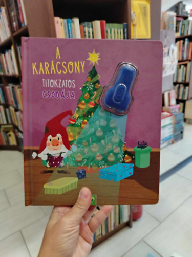 A karcsony titokzatos csodja - UV-zseblmpval