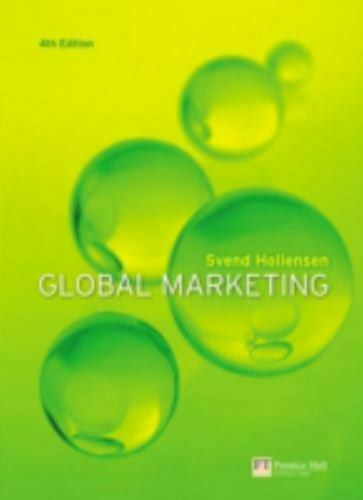 John R. Dyson Svend Hollensen - Global Marketing + Accounting for Non-Accounting Students