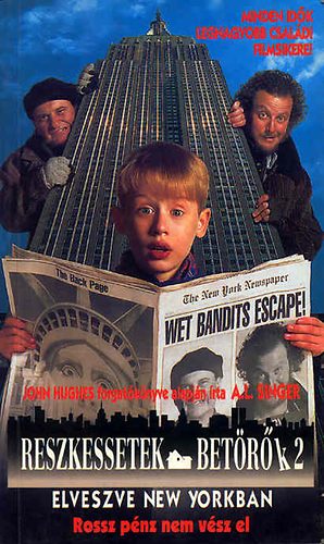 Mentes Endre A.L.Singer (szerk.) - Reszkessetek, betörők! 2. - Elveszve New Yorkban