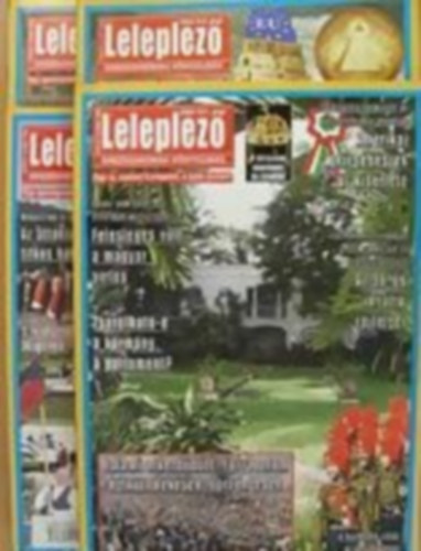 Tke Pter  (fszerk.) - Leleplez - Orszgkrnika knyvjsg 2004 VI/1