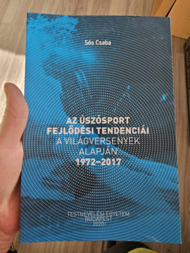 Ss Csaba - Az szsport fejldsi tendencii a vilgversenyek alapjn 1972-2017