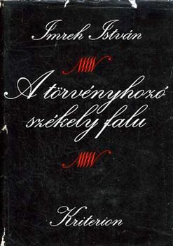 Imreh Istv�n - A t�rv�nyhoz� sz�kely falu