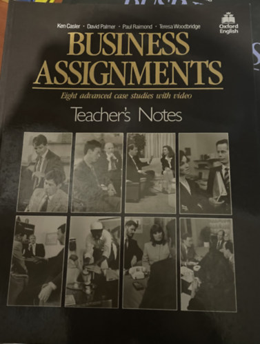 David; Casler, Ken Palmer - Business Assignments - Teacher's Notes