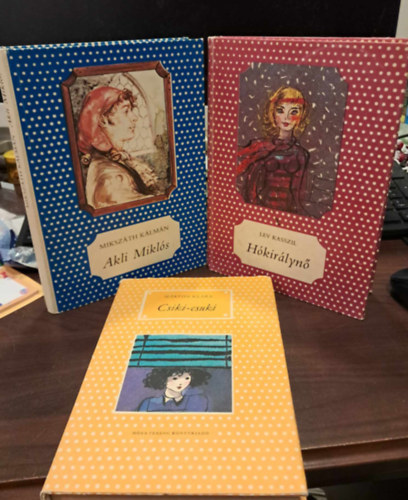 Lev Kasszil, Mikszáth Kálmán Márton Klára - Pöttyös könyvcsomag: Csiki-csuki, Hókirálynő, Akli Miklós (3 mű)