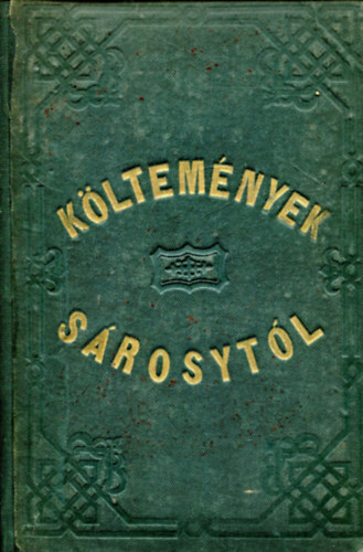 Srosy Gyula - Kltemnyek Srosy Gyultl