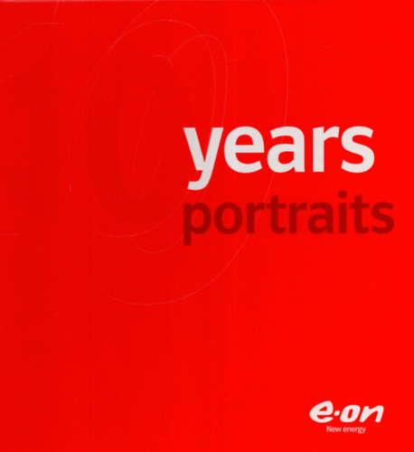 10 Years, 10 Portraits - 10 v, 10 portr